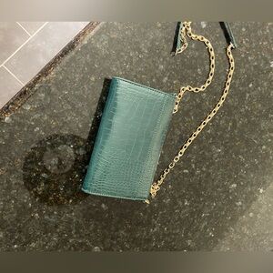 Lulus Emerald Green Wallet  Clutch